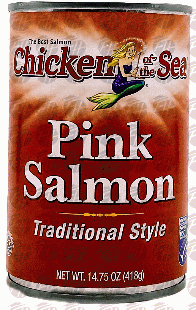 Chicken Of The Sea Pink Salmon Traditional Style Full-Size Picture